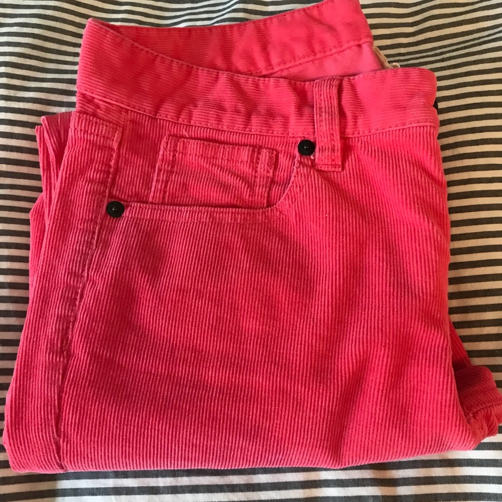 Jcrew Toothpick Cords - Picture 2 of 4